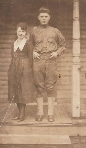 Brunswick soldier and his wife during World War I..jpg