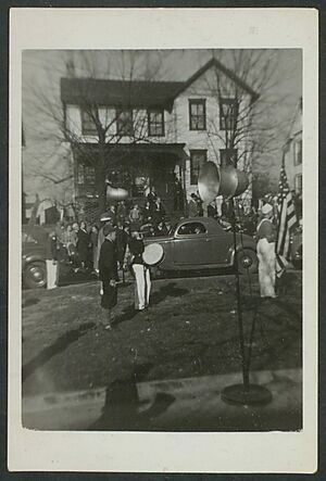 American Legion 1947 (circa) people after the parade.jpg