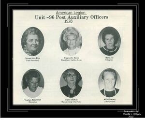 American Legion Post -96 Women's Auxiliary Officers (1978).jpg