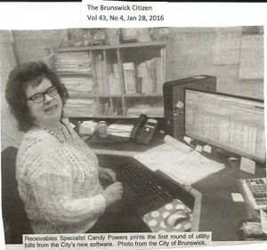 City Receivables Specialist, Candy Powers, .jpg