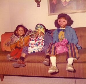 Amber Dykes. Mike Jackson and his sister, Cindy Jackson.jpg