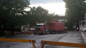 Caboose at Railroad Square 2010, Photo by Kourtney Crown.jpg