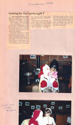 Christmas 1990, Santa with Jacelyn Thompson.jpg