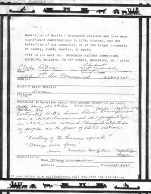 Cindy Marie Gibson, Distinguished Citizen 1993 (2).jpg