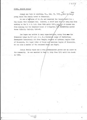 Joseph Bevely Payne, Distinguished Citizen 1984 (2).jpg