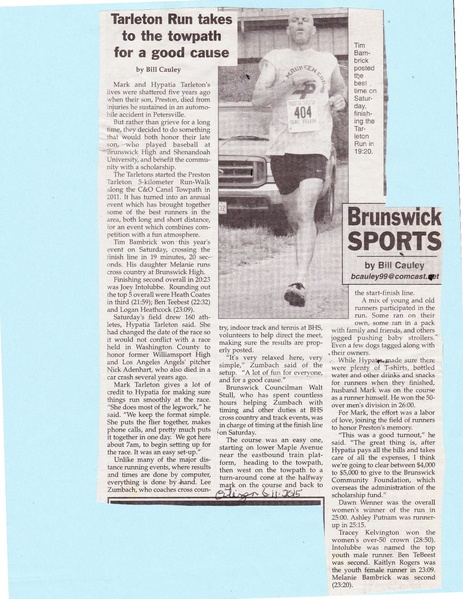 File:Preston Tarleton Race 2015 from The Brunswick Citizen, June 11, 2015.pdf