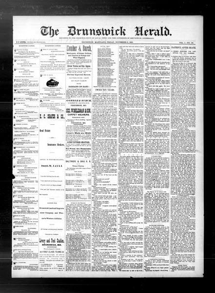 File:The Brunswick Herald Vol. 1 No. 36, November 6, 1891.pdf