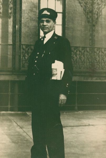 File:Harry Everitts in his B&O conductor's uniform. Mr. Everitts also was known for riding a motorcycle with a sidecar..jpg