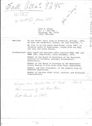 John Thomas Staub, Distinguished Citizen 1988 (4).jpg