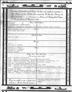 Leona Sauser, Distinguished Citizen 1987 (2).jpg