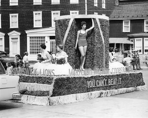 Lion's Club Float - 1955 Bridge Dedication Parade.jpg