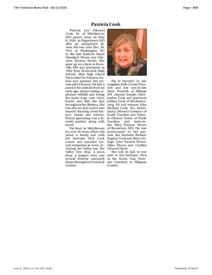 Patricia Cook, FrederickNewsPost, 2026.061.pdf