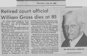 William B. Gross Sr., dies July 22, 1987.jpg