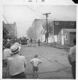 Fire - Fire at JP Karn's 1963.jpg