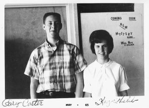 Brunswick's state champion team, Gary Carter and Kay Hebb.jpg