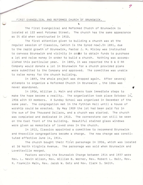 File:First Evangelical and Reformed, History, 1910.pdf