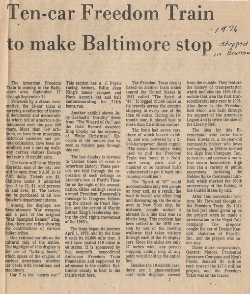 File:Freedom Train to Make Baltimore Stop 1976.pdf