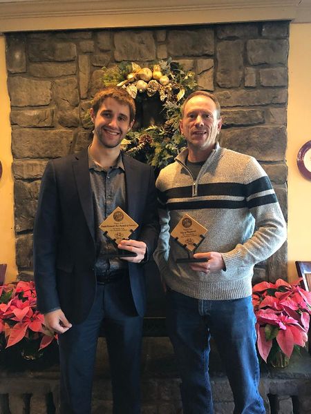 File:GBACC 2019 received Canal Towns Partnership Award, December 11, 2019 Brett Nesselrodt and Vaughn Ripley.jpg