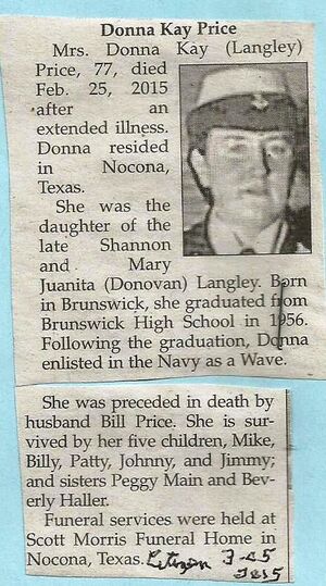 Donna Kay (Langley) Price Obituary February 25, 2015.jpg
