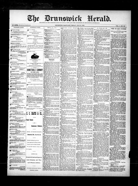 File:The Brunswick Herald Vol. 1 No. 22, July 31, 1891.pdf
