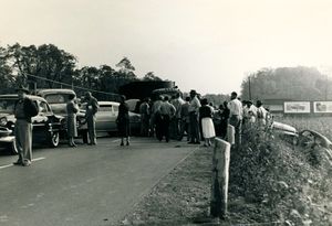 Wreck of a car, information not available for photo.jpg