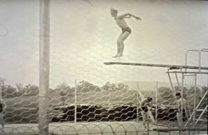 B&O YMCA community pool in the late 1940s..jpg