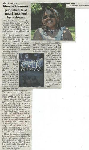 Cecelia Morris Brown, Distinguished Citizen 1986 (5).jpg