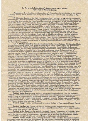 Frederick County Creation Act 1748.pdf