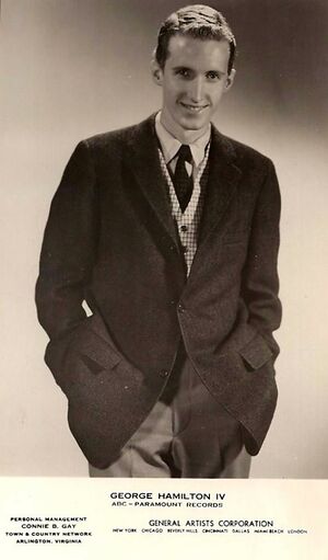 George Hamilton IV performed at the old Brunswick Fire Hall.jpg