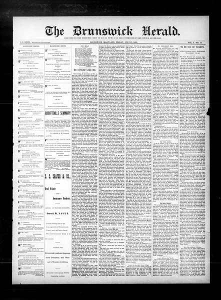File:The Brunswick Herald Vol. 1 No. 19, July 10, 1891.pdf