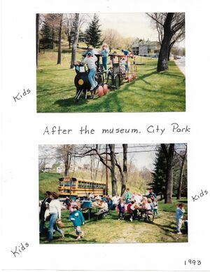 Kids after the Museum, City Park 1993.jpg