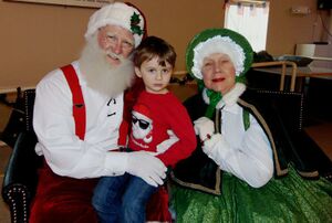 Ambulance Company 2018, Santa Visits with Grant Cole.jpg