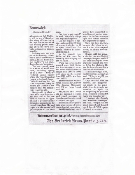 File:Mayor Jeff Snoots from The Frederick News Post, August 10, 2016 (2).pdf
