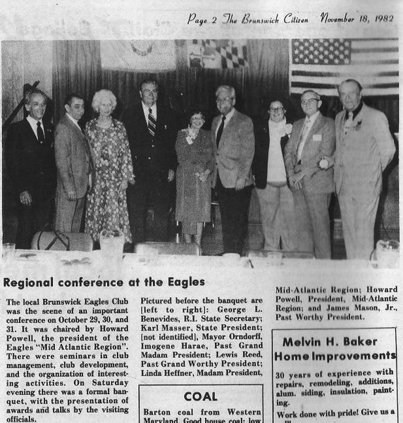 File:Eagles Club 1982 Regional Conference from The Brunswick Citizen, Vol 9, 45, November 18, 1982.jpg