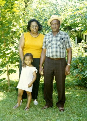 The Luther Holland family early 1970s.jpg