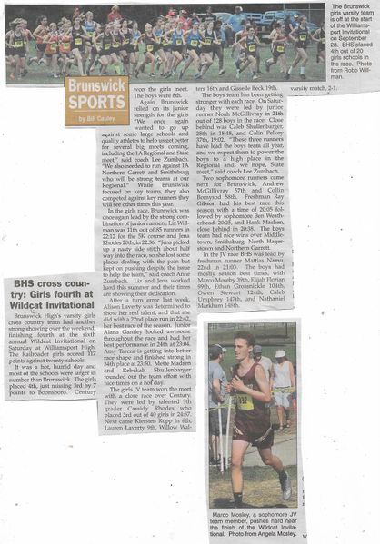 File:Track 2019 Cross Country Girls Wildcat Invitational from The Brunswick Citizen, October 3, 2019.jpg