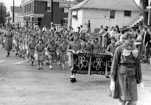 Veterans' Day Parade 1961 - Girl Scouts.jpg