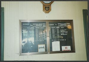 Schedule Case at the Trai Station 1999.jpg