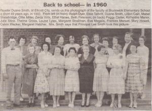 Teachers - Brunswick Elementary School 1960.jpg