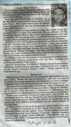 Charles Edward (Buck) Conner Obituary January 8, 2016.jpg