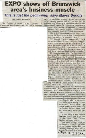 Business Expo 2017, Brunswick Citizen November 16, 2017.jpg