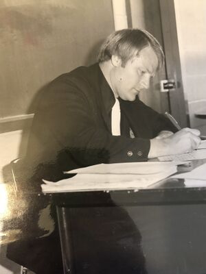 Mr. Turney (English Dept.) at his desk at BHS 1970s.jpeg