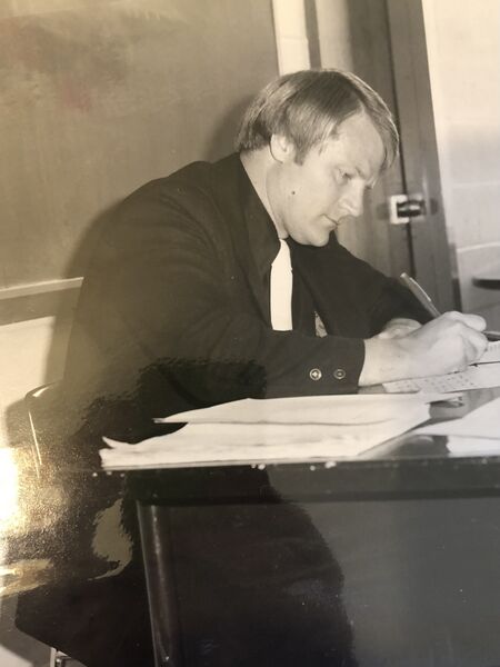 File:Mr. Turney (English Dept.) at his desk at BHS 1970s.jpeg