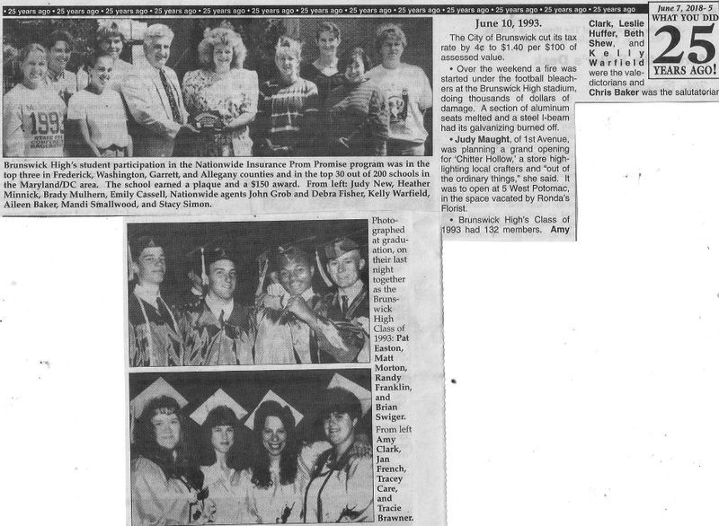 File:What You Did 25 Years Ago June 10, 1993 from The Brunswick Citizen, Vol 45, No 23, June 7, 2018.jpg
