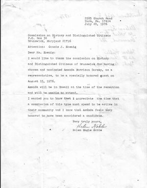 Amanda E. Dorsey, Distinguished Citizen 1976 (2).jpg