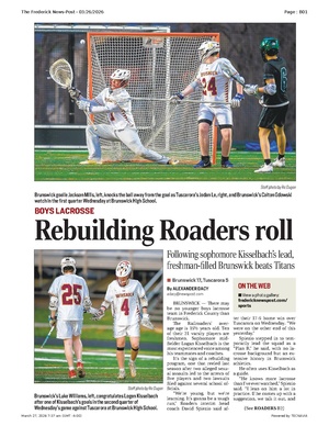 BHS lacrosse team, FrederickNewsPost, 2026.03.26.pdf