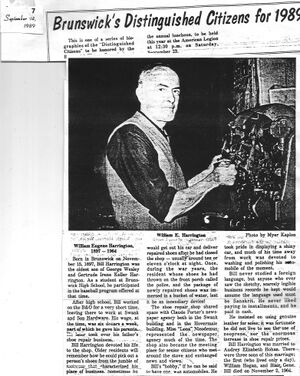 William Eugene Harrington, Distinguished Citizen 1989 (4).jpg