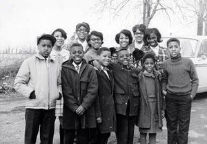 Brunswick kids on Wenner's Hill circa 1965.jpg