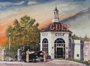 Gulf Station Watercolor by Carroll Kehne.jpg