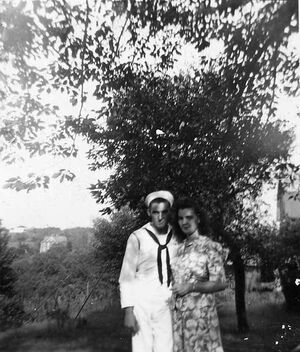 Hugh Virts and his sister, Ella Mae Virts Dawson.jpg